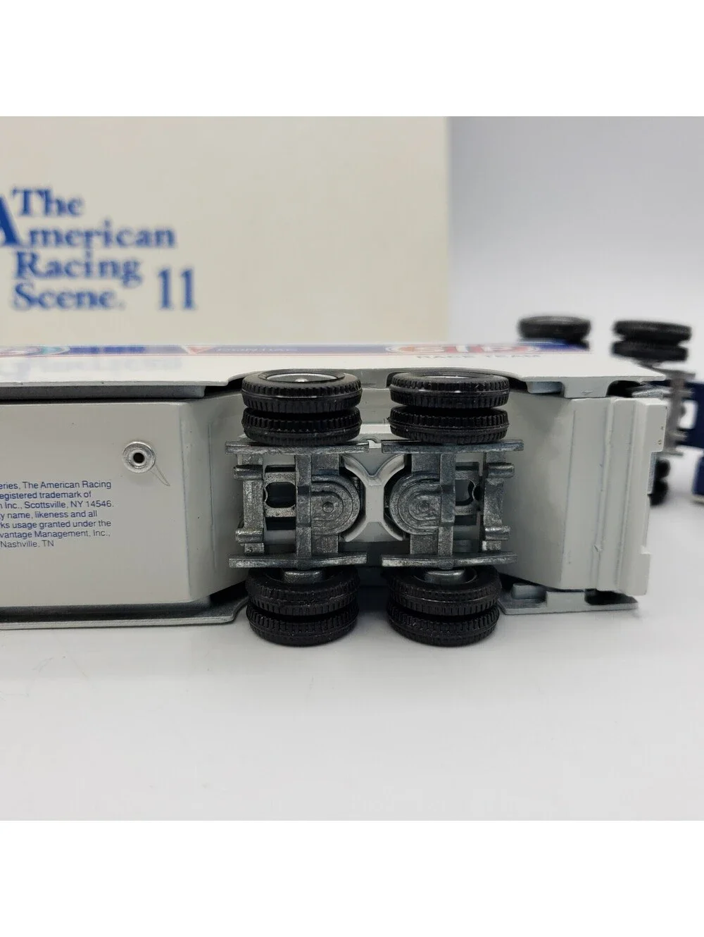 Winross Die Cast Trucks NIB Richard Petty #43 Transporter 1992 Fan Appreciation